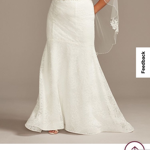 Melissa Sweet Plus Size Wedding Dress. 👰‍♂️ - Picture 4 of 6